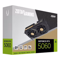 Zotac GAMING GeForce RTX 5060 AMP NVIDIA 8 GB GDDR7 - Vista aggiuntiva 7