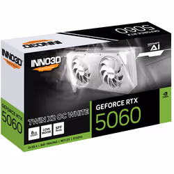 INNO3D GeForce RTX 5060 Twin X2 OC NVIDIA 8 GB GDDR7 - Vista aggiuntiva 2