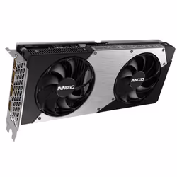 INNO3D GeForce RTX 5060 Twin X2 OC, GeForce RTX 5060, 8 GB, GDDR7, 128 bit, 7680 x 4320 Pixel, PCI Express 5.0