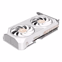 Zotac GAMING GeForce RTX 5060 Twin Edge OC White Edition NVIDIA 8 GB GDDR7 - Vista aggiuntiva 4