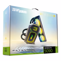 Zotac GAMING GeForce RTX 5090 ARCTICSTORM AIO NVIDIA 32 GB GDDR7 - Vista aggiuntiva 6