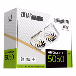 Zotac GAMING GeForce RTX 5050 Twin Edge OC NVIDIA 8 GB GDDR6 - Vista aggiuntiva 6