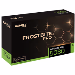 INNO3D iChill GeForce RTX 5080 Frostbite Pro NVIDIA 16 GB GDDR7 - Vista aggiuntiva 2