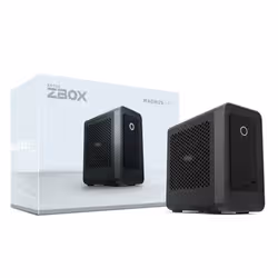 Zotac ZBOX -EU27507TC-BE barebone per PC/stazione di lavoro Mini-Tower Nero - Vista aggiuntiva 2