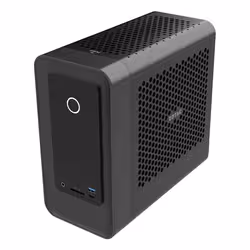 Zotac ZBOX -EU27507TC-BE barebone per PC/stazione di lavoro Mini-Tower Nero - Vista aggiuntiva 5