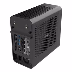 Zotac ZBOX -EU27507TC-BE barebone per PC/stazione di lavoro Mini-Tower Nero - Vista aggiuntiva 6