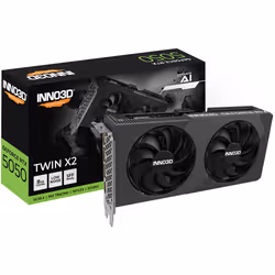 INNO3D GeForce RTX 5050 TWIN X2 NVIDIA 8 GB GDDR6