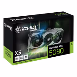 INNO3D iChill GeForce RTX 5080 X3 V2 NVIDIA 16 GB GDDR7 - Vista aggiuntiva 2