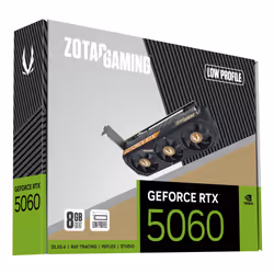 Zotac GAMING GeForce RTX 5060 Low Profile NVIDIA 8 GB GDDR7 - Vista aggiuntiva 7