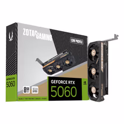 Zotac GAMING GeForce RTX 5060 Low Profile NVIDIA 8 GB GDDR7 - Vista aggiuntiva 8