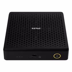 Zotac ZBOX MAGNUS EN275060TC PC con dimensioni 2,6 l Nero 255HX 2,4 GHz - Vista aggiuntiva 2