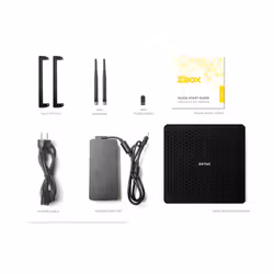 Zotac ZBOX MAGNUS EN275060TC PC con dimensioni 2,6 l Nero 255HX 2,4 GHz - Vista aggiuntiva 5
