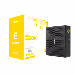 Zotac ZBOX MAGNUS EN275060TC PC con dimensioni 2,6 l Nero 255HX 2,4 GHz - Vista aggiuntiva 6