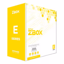 Zotac ZBOX MAGNUS EN275060TC PC con dimensioni 2,6 l Nero 255HX 2,4 GHz - Vista aggiuntiva 7
