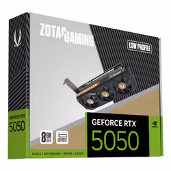 Zotac GAMING GeForce RTX 5050 Low Profile NVIDIA 8 GB GDDR6 - Vista aggiuntiva 6