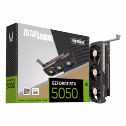 Zotac GAMING GeForce RTX 5050 Low Profile NVIDIA 8 GB GDDR6 - Vista aggiuntiva 7