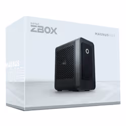 Zotac ZBOX MAGNUS ONE EU27506TC PC di dimensioni 8L Nero 265 LGA 1851 (Socket V1) - Vista aggiuntiva 6
