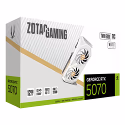 Zotac GAMING GeForce RTX 5070 Twin Edge OC NVIDIA 12 GB GDDR7 - Vista aggiuntiva 6
