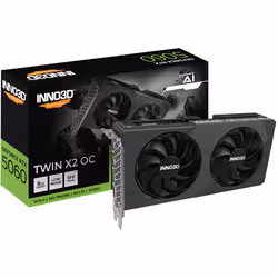 INNO3D GeForce RTX 5060 TWIN X2 OC V2 NVIDIA 8 GB GDDR7 - Vista aggiuntiva 3