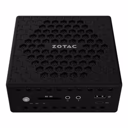 Zotac ZBOX CI360 nano 0.9L sized PC Nero N150 0,8 GHz - Vista aggiuntiva 2