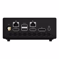 Zotac ZBOX CI360 nano 0.9L sized PC Nero N150 0,8 GHz - Vista aggiuntiva 3