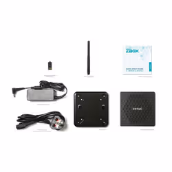 Zotac ZBOX CI360 nano 0.9L sized PC Nero N150 0,8 GHz - Vista aggiuntiva 6