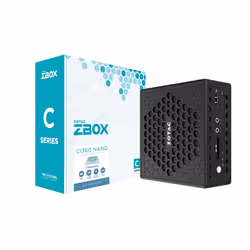 Zotac ZBOX CI360 nano 0.9L sized PC Nero N150 0,8 GHz - Vista aggiuntiva 8
