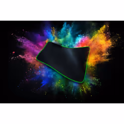 Razer Goliathus Chroma Tappetino per mouse per gioco da computer Nero - Vista aggiuntiva 6