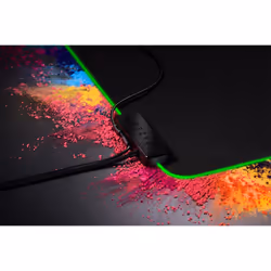 Razer Goliathus Chroma Tappetino per mouse per gioco da computer Nero - Vista aggiuntiva 7