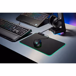 Razer Goliathus Extended Chroma Tappetino per mouse per gioco da computer Nero - Vista aggiuntiva 6