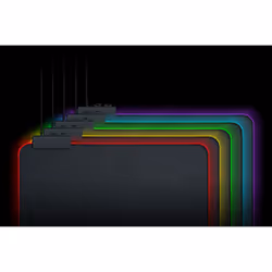Razer Goliathus Extended Chroma Tappetino per mouse per gioco da computer Nero - Vista aggiuntiva 7