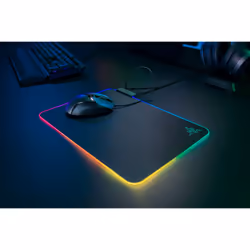 Razer Firefly V2 Tappetino per mouse per gioco da computer Nero - Vista aggiuntiva 4