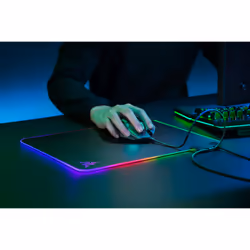 Razer Firefly V2 Tappetino per mouse per gioco da computer Nero - Vista aggiuntiva 5