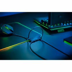Razer Firefly V2 Tappetino per mouse per gioco da computer Nero - Vista aggiuntiva 7