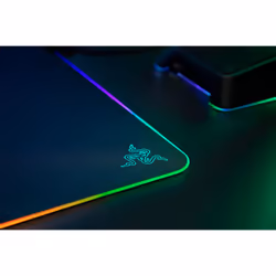 Razer Firefly V2 Tappetino per mouse per gioco da computer Nero - Vista aggiuntiva 8