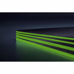 Razer Gigantus V2 - Medium Tappetino per mouse per gioco da computer Nero, Verde - Vista aggiuntiva 5
