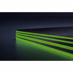Razer Gigantus V2 - 3XL Tappetino per mouse per gioco da computer Nero, Verde - Vista aggiuntiva 5