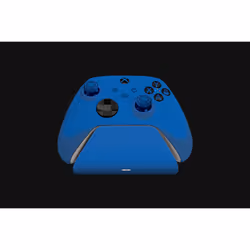 Razer Essential Duo Bundle Auricolare Cablato A Padiglione Gaming Base di ricarica Blu - Vista aggiuntiva 4