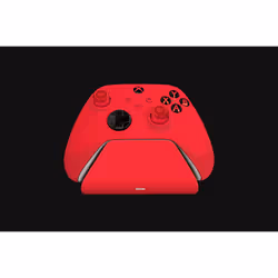 Razer Essential Duo Bundle Auricolare Cablato A Padiglione Gaming Base di ricarica Rosso - Vista aggiuntiva 4