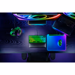 Razer Firefly V2 Pro Tappetino per mouse per gioco da computer Verde - Vista aggiuntiva 5
