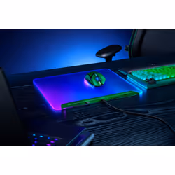 Razer Firefly V2 Pro Tappetino per mouse per gioco da computer Verde - Vista aggiuntiva 6