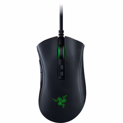 Razer DeathAdder V2, Mano destra, USB tipo A, -20000 DPI, Nero