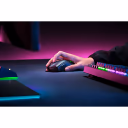Razer DeathAdder V2 Pro mouse Gaming Mano destra Bluetooth + USB Type-A Ottico 20000 DPI - Vista aggiuntiva 7