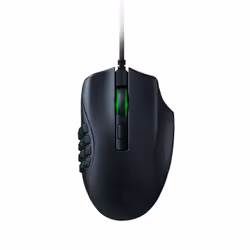 Razer Naga X, Mano destra, Ottico, USB tipo A, 18000 DPI, Nero