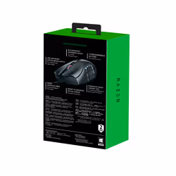 Razer Naga X mouse Gaming Mano destra USB tipo A Ottico 18000 DPI - Vista aggiuntiva 6