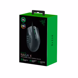 Razer Naga X mouse Gaming Mano destra USB tipo A Ottico 18000 DPI - Vista aggiuntiva 7