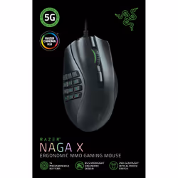 Razer Naga X mouse Gaming Mano destra USB tipo A Ottico 18000 DPI - Vista aggiuntiva 8