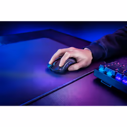 Razer DeathAdder V2 X HyperSpeed mouse Gaming Mano destra Bluetooth Ottico 14000 DPI - Vista aggiuntiva 5