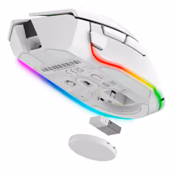 Razer Basilisk V3 Pro mouse Gaming Mano destra RF Wireless + Bluetooth + USB Type-C Ottico 30000 DPI - Vista aggiuntiva 5