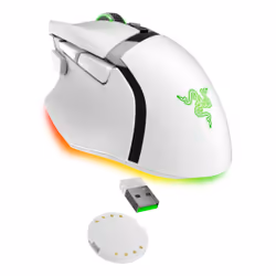 Razer Basilisk V3 Pro mouse Gaming Mano destra RF Wireless + Bluetooth + USB Type-C Ottico 30000 DPI - Vista aggiuntiva 6